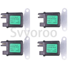 4Pcs 12V Glow Plug Relay 8-94248-1610 8942481610 For Isuzu Engine C240 4JJ1