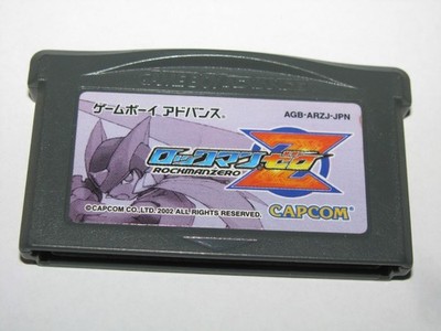 Rockman Zero 1 Mega Man Zero 1 Game Boy Advance GBA Japan import US Seller