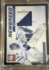 2011-12 Panini Elite - New Breed Materials Ben Scrivens #50 Patch /25 (MEM, RC)