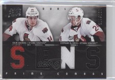 2011 Prime Combos Dual Materials /225 Stephane Da Costa Colin Greening #31 0f8