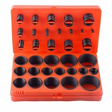 Reliable Sealing Nitrile Rubber O Ring Kit 419pcs Assorted Metric Sizes