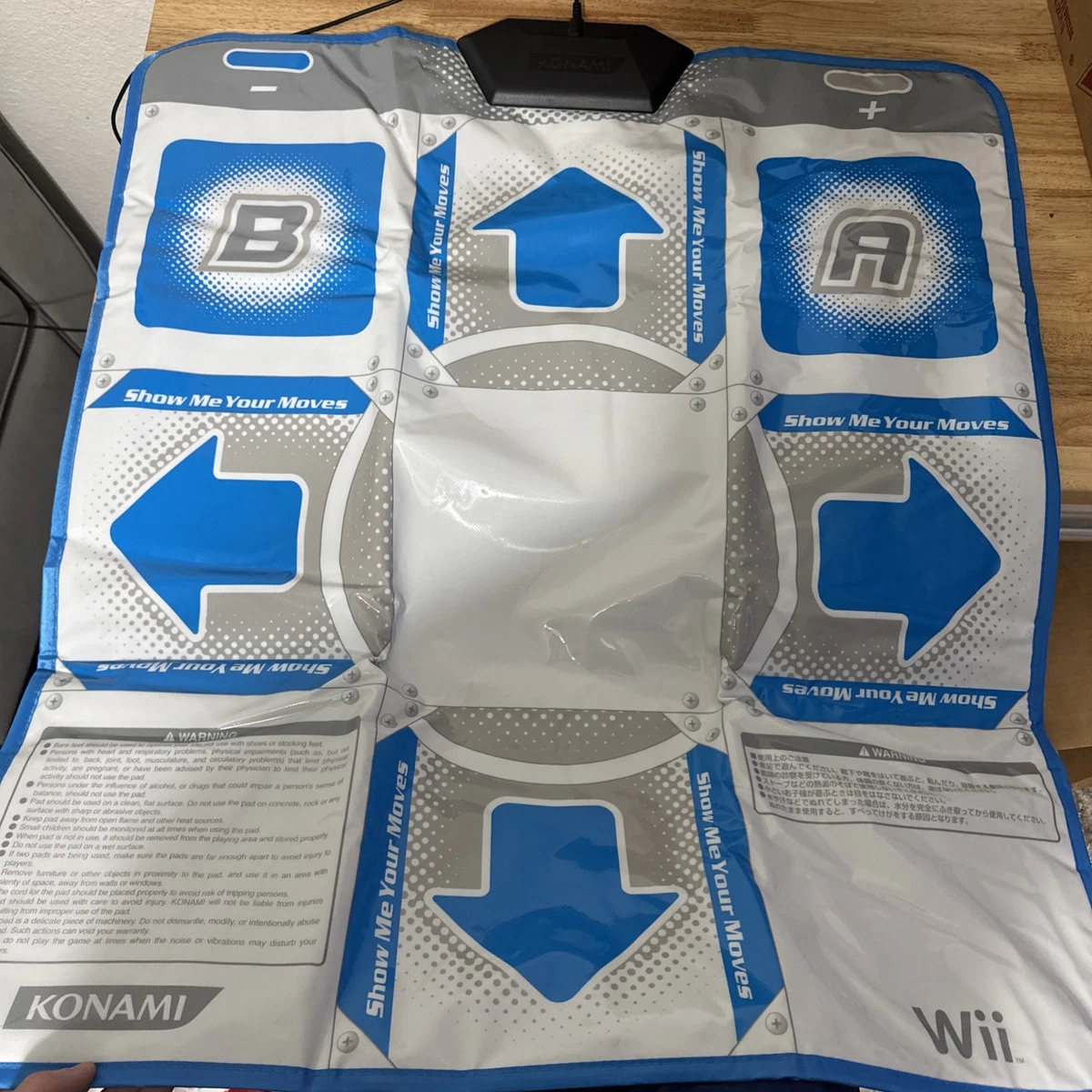 Konami Dance Pad Controllers for Nintendo Wii for sale | eBay
