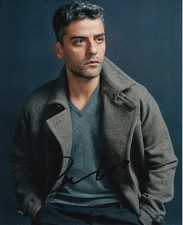 OSCAR ISAAC signed autograph 20x25cm FRANKENSTEIN in person autograph COA