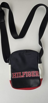 Tommy Hilfiger Umhängetasche Rot Blau Weiß ungetragen
