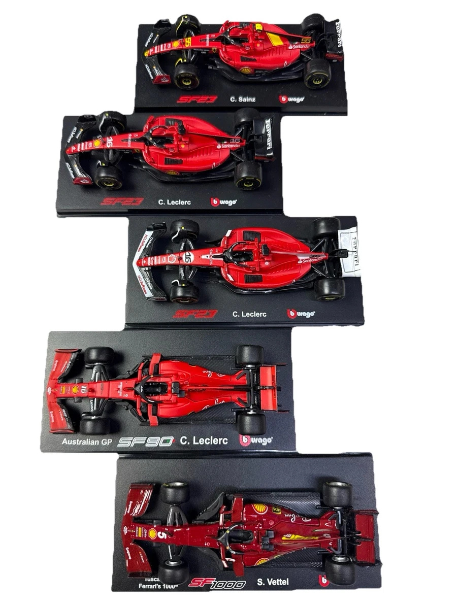 Bburago 1/18 Ferrari SF1000 #5 Sebastian Vettel – F1 2020 – Miniature