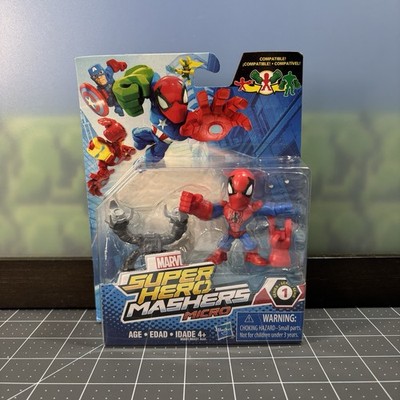 Marvel Super Hero Mashers Micro Spider-Man Series 1 Figure Hasbro 2015 NEW