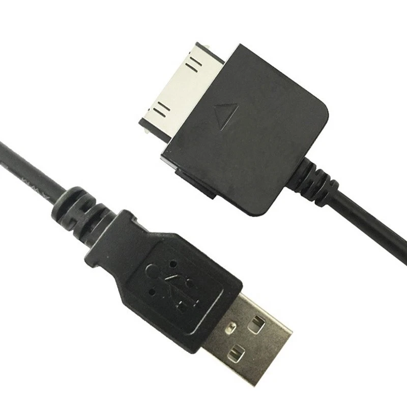 Black For Microsoft Zune/Zune2/ZuneHD MP3/4 1M USB Data Cable Charging Cable - Image 4 of 4