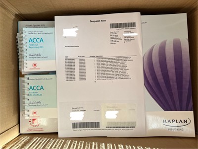 Kaplan ACCA Textbooks (Full Set) - 2023 Edition