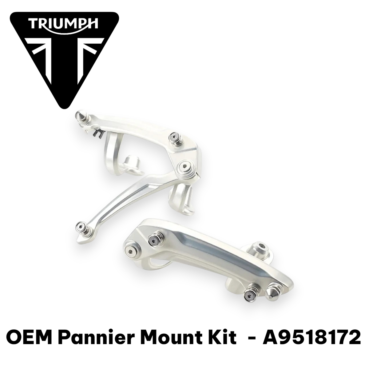 Triumph Pannier Mount Kit for Rocket 3 #(a9518172) for sale online