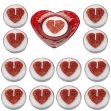 Romantic Candles Ideal for Valentines Day - Choose Design