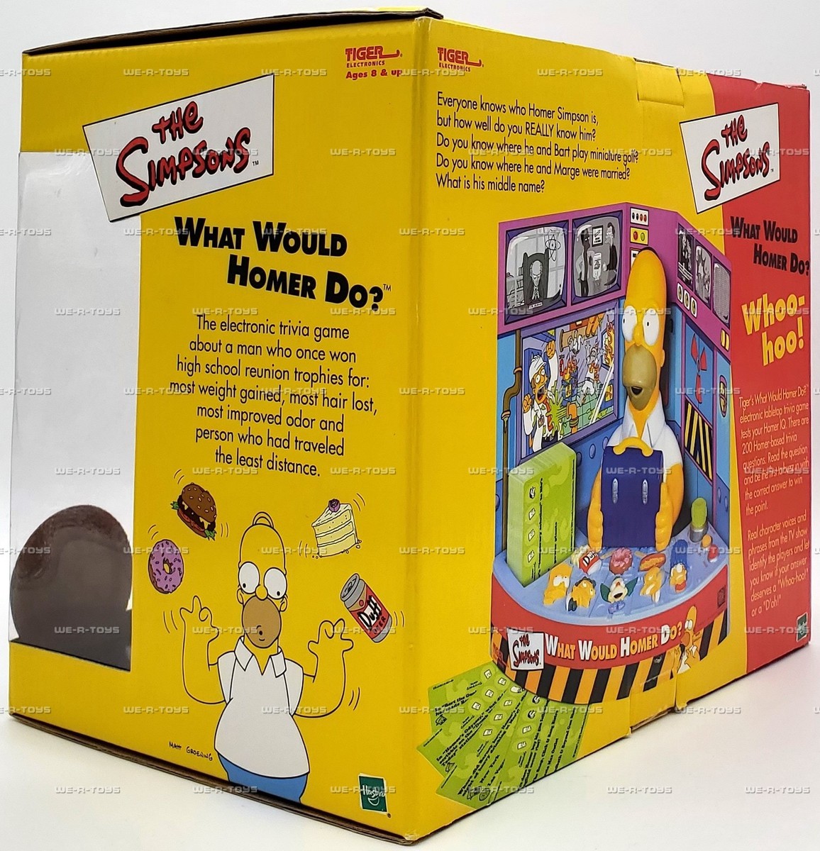 10個セット The Simpsons 2002 The Simpsons What Would Homer Do Trivia Game 2002 Hasbro #66876 | eBay