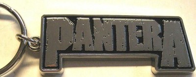 Panther Merchandising: Logo (Metall Schlüsselanhänger)