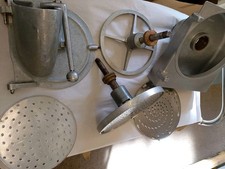 Hobart Pelican Mixer Attachment 3 x Graters, To Fit Most Qrt Mixers With Drive.