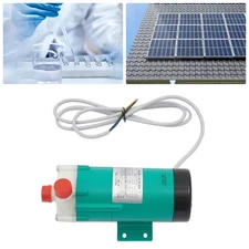 MP-20R 15W Magnetic Drive Water Pump Industrial Circulation Water Pump 27 L/min