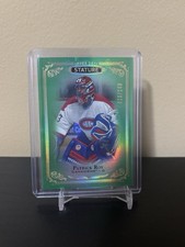 2019-20 Upper Deck Stature Green #76 Patrick Roy Canadiens Parallel /149