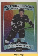 2019 O-Pee-Chee Platinum Rainbow Color Wheel Nikolai Prokhorkin #193 READ 0qr0