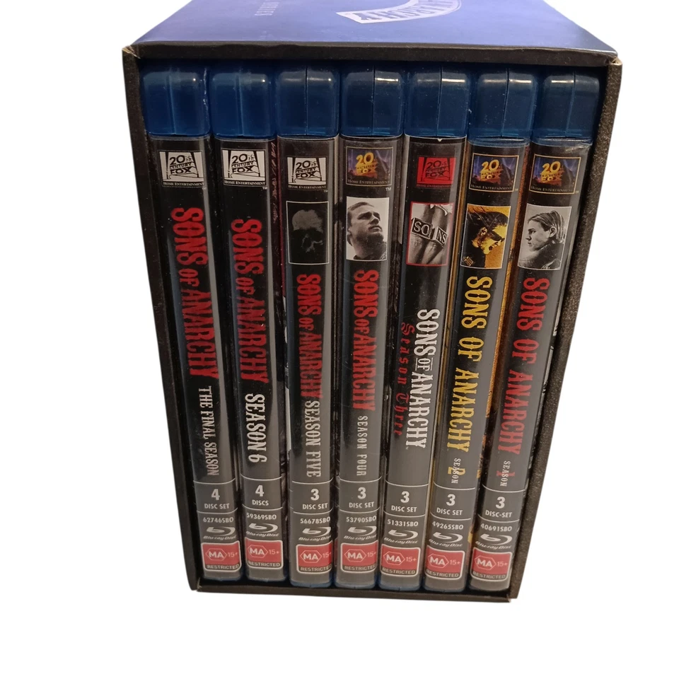 Sons of Anarchy  The Complete Series 1 - 7 Blu-Ray Box Set - Image 2 of 4