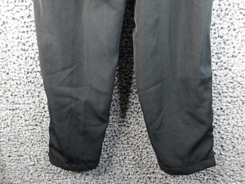 Pantalones de chándal Nike Jordan para hombre medianos negros rojos logotipo bordado vintage años 90 collar - Imagen 14 de 18