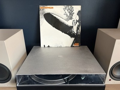 Led Zeppelin I Self Titled UK 1972 Repress A1/B3 Reissue Vinyl LP VG/VG