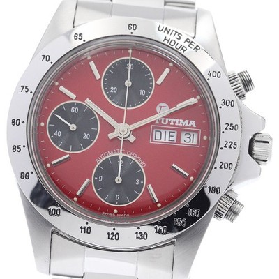 TUTIMA 793 Chronograph Day-Date Automatik Herrenuhr Gebraucht