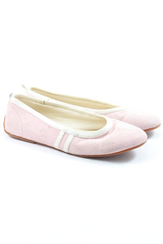 BUFFALO LONDON Bailerinas Mujeres Talla EU 37 rosa-blanco look casual - Imagen 5 de 5