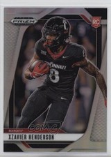 2025 Panini Prizm Draft Picks Silver Prizm Xzavier Henderson #15 0w4r