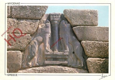 Picture Postcard>>Mycenae, the Lions Gate