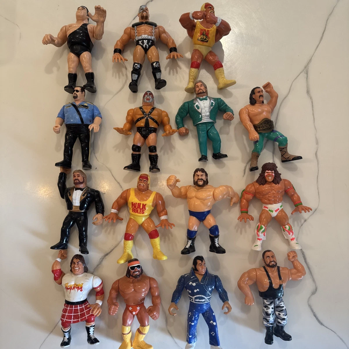 Vintage Wwf Action Figures for sale | eBay