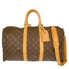 Best05 LOUIS VUITTON KEEPALL BANDOULIERE 45 HANDBAG M41418 TH1915 NQ07771