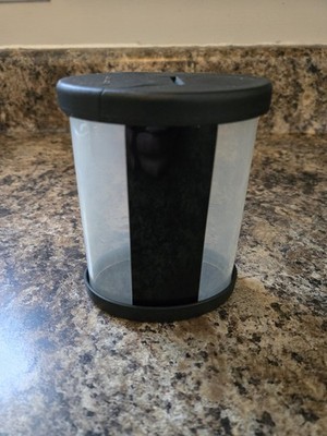 Tupperware Spice Shakers Orient Express 8 oz. / 250 ml Black vintage never used