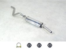 Edelstahl Endtopf NEU für VW Golf 1 + Scirocco ab Bj 74-83 1.1 1.3 1.5 1.6 1.5