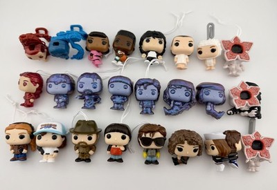 STRANGER THINGS FUNKO POP! KINDER JOY FIGUREN SAMMLUNG VOLLSTÄNDIG! 24 STÜCK NEU