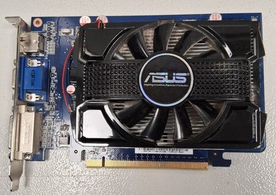 Asus GeForce GT240 1GB GDDR3 VGA/DVI/HDMI PCI-E Grafikkarte ENGT240/DI/1GD3/A