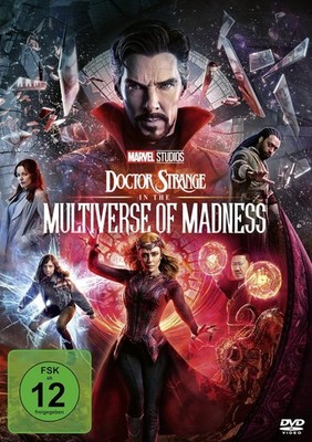 Doctor Strange Teil: 2 - in the Multiverse of Madness (2022) [DVD - Neu + OVP]