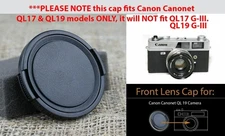Camera Lens front cap cover for Canon Canonet Ql 17 QL17 QL 19 QL19 Camera