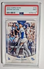 Shohei Ohtani - 2024 Topps 50/50 Home Run #50 LA Dodgers Card #100 PSA 9 MINT