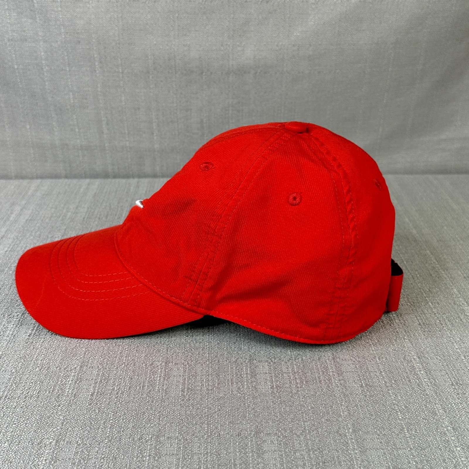 Nike Hat Adjustable Red Performance Golf Legacy91… - image 3