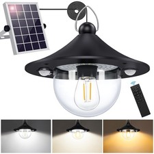 Solar Shed Light Outdoor Indoor 3000LM Solar Lights Daytime Available with Re...