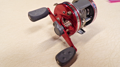 ABU GARCIA AMBASSADEUR FISHING REEL - ABU ORIGINAL 5000, SUPER