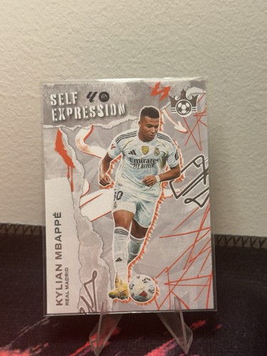 2025-26 Panini Pitch Kings Soccer Self Expression Base - Kylian Mbappe