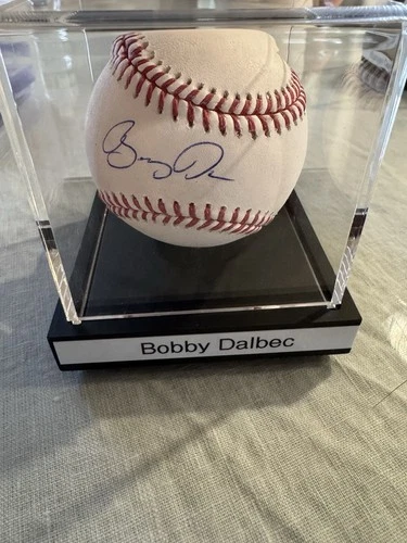 Bobby Dalbec Autographed Baseball Boston Red Sox
