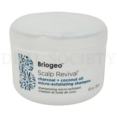 Briogeo Scalp Revival Charcoal + Coconut Oil Micro Exfoliating Scrub 8oz