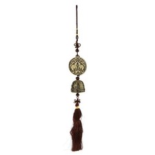 Wind Chime Feng Shui Elephant Bell Charm Indoor Outdoor