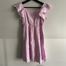 Cat  Jack Girl  s Pink Short Sleeve 100 Cotton Dress Sz 8 NWOT