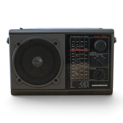 Nordmende Essex 1654 Radio Unitra Ania R-612 Westexport RFT SR30 Jade Vintage