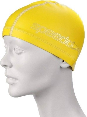 SPEEDO PACE JUNIOR BADEKAPPE ZERO TUG LYCRA STILVOLLE NÄHTE GELB 6-14 JAHRE
