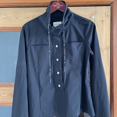 Jana Lushka Bluse Schwarz