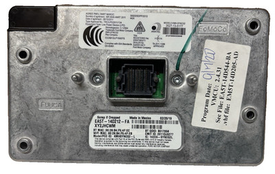 APIM Voice Recognition Sync Module From 2011 Ford Edge EA5T-14D212-FA