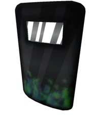 Roblox DevSeries Riot Shield Virtual Item Toy Code Only