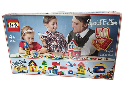 LEGO  5522 Jubiläumsset mit dem GOLDENEN LEGO  Stein ungeöffnet in OVP aus 2008